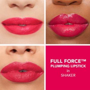 Buxom Full Force Plumping Lipstick (Shaker - Pink)